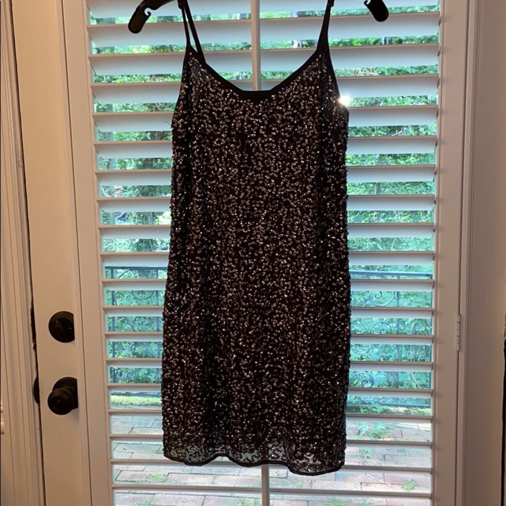 sparkly dress